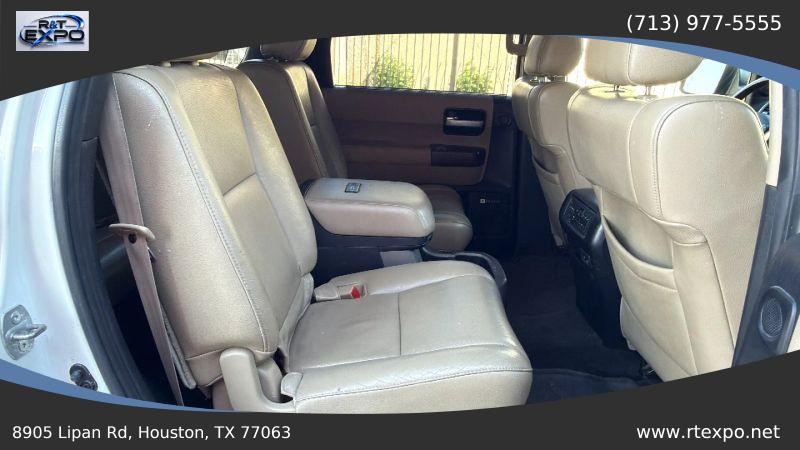 2013 Toyota Sequoia Platinum 5.7L V8