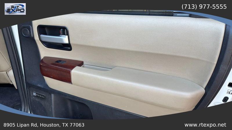 2013 Toyota Sequoia Platinum 5.7L V8
