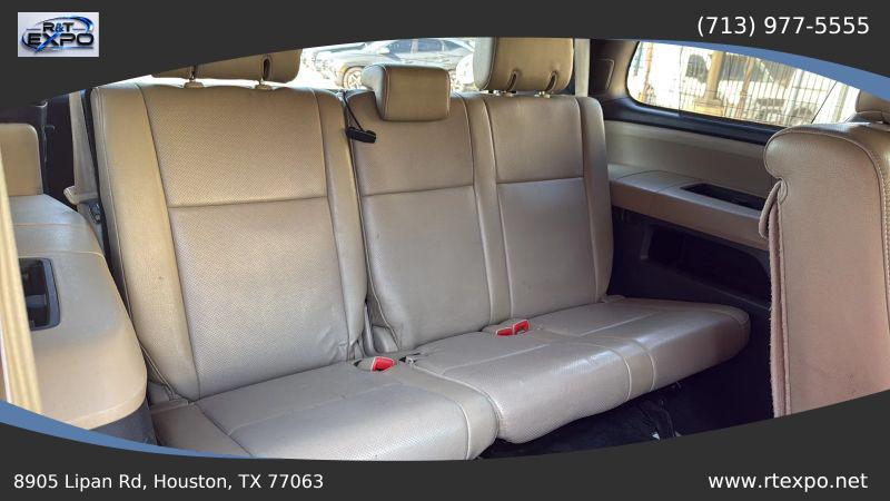 2013 Toyota Sequoia Platinum 5.7L V8