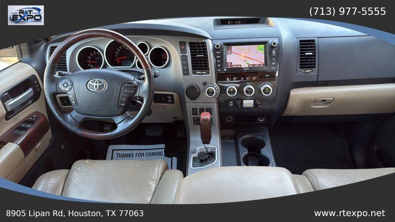 2013 Toyota Sequoia Platinum 5.7L V8
