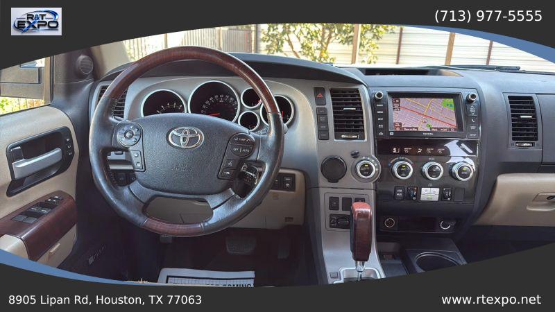 2013 Toyota Sequoia Platinum 5.7L V8