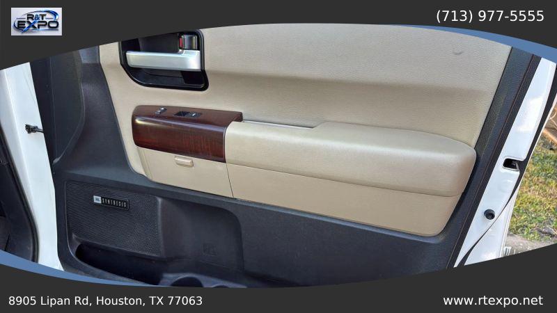2013 Toyota Sequoia Platinum 5.7L V8