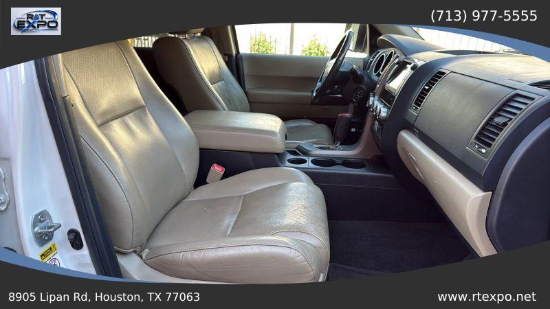 2013 Toyota Sequoia Platinum 5.7L V8
