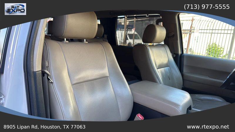 2013 Toyota Sequoia Platinum 5.7L V8