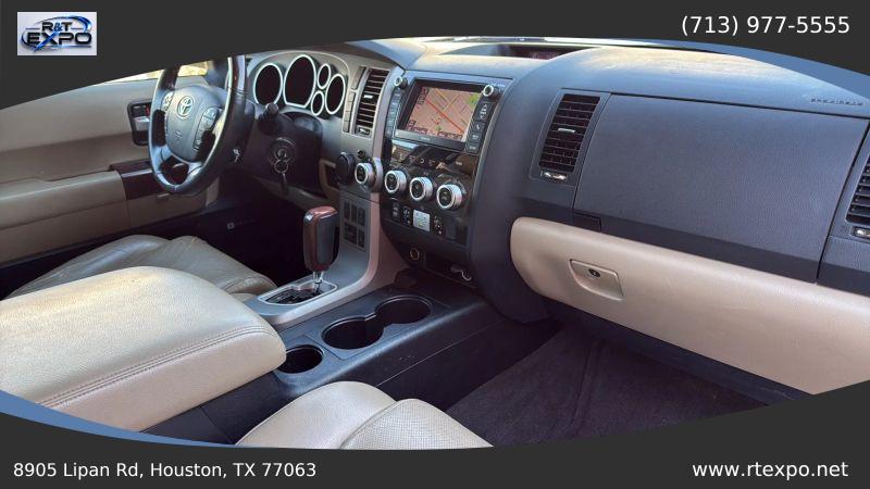 2013 Toyota Sequoia Platinum 5.7L V8