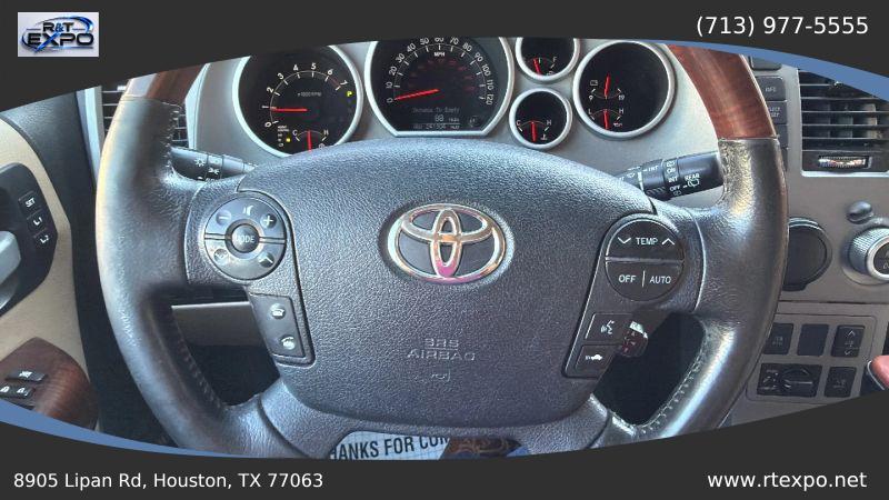 2013 Toyota Sequoia Platinum 5.7L V8