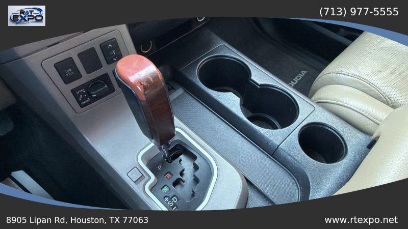 2013 Toyota Sequoia Platinum 5.7L V8