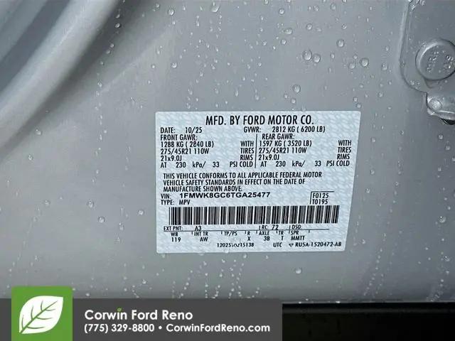 2026 Ford Explorer ST