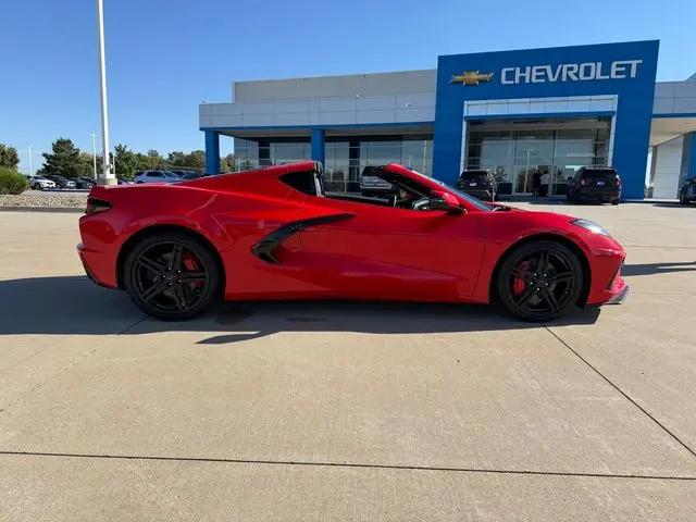 2026 Chevrolet Corvette Stingray Coupe, 2LT, RWD
