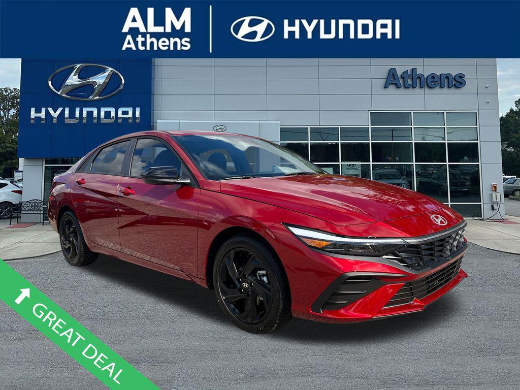 2026 Hyundai Elantra SEL's photo