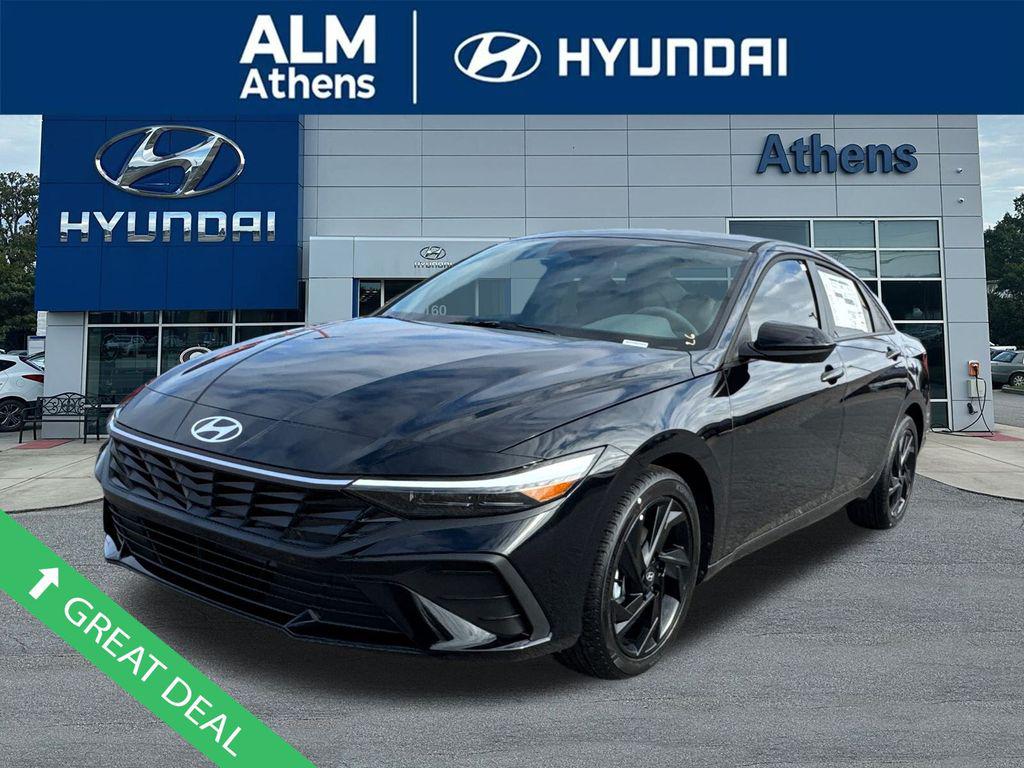 2026 Hyundai Elantra SEL's photo