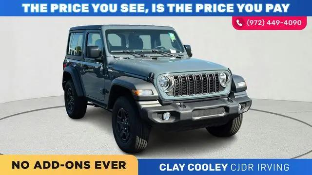 2026 Jeep Wrangler Sport for sale in Irving, TX