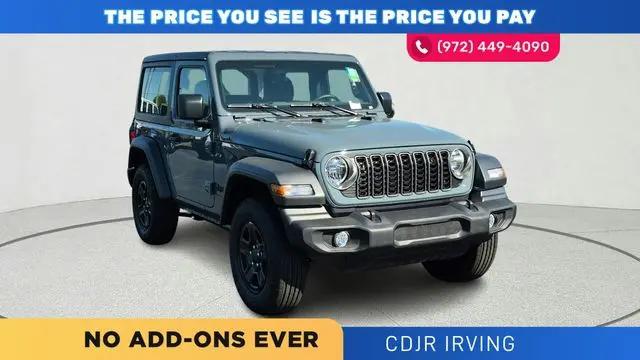 2026 Jeep Wrangler 2-Door Sport 4x4 for sale in Irving, TX