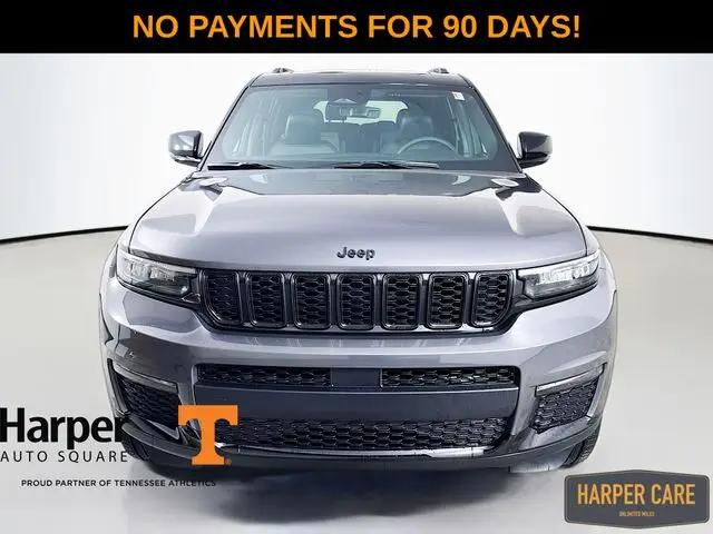 2025 Jeep Grand Cherokee L Limited 4x4