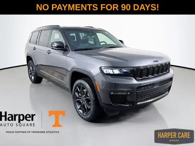 2025 Jeep Grand Cherokee L Limited 4x4