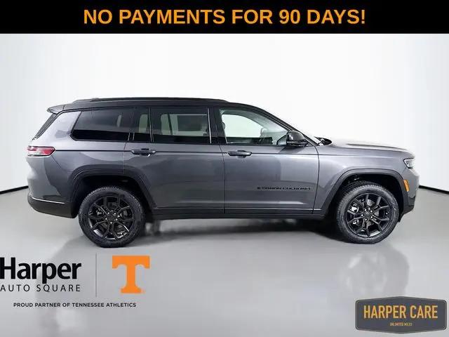 2025 Jeep Grand Cherokee L Limited 4x4