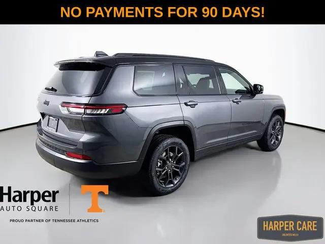 2025 Jeep Grand Cherokee L Limited 4x4