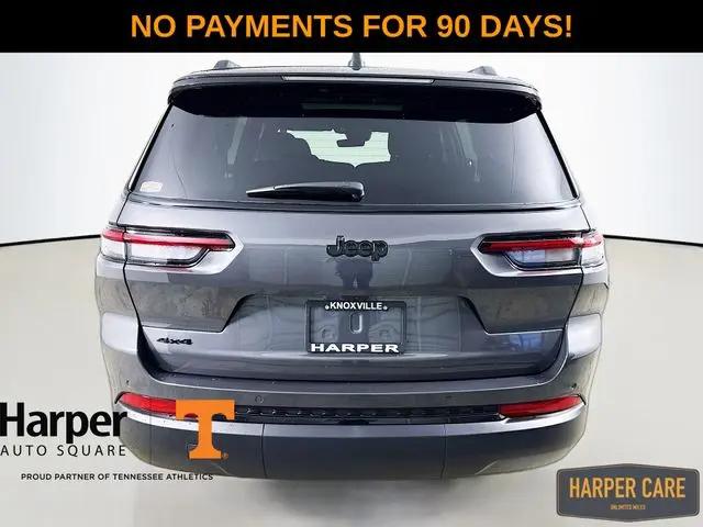2025 Jeep Grand Cherokee L Limited 4x4