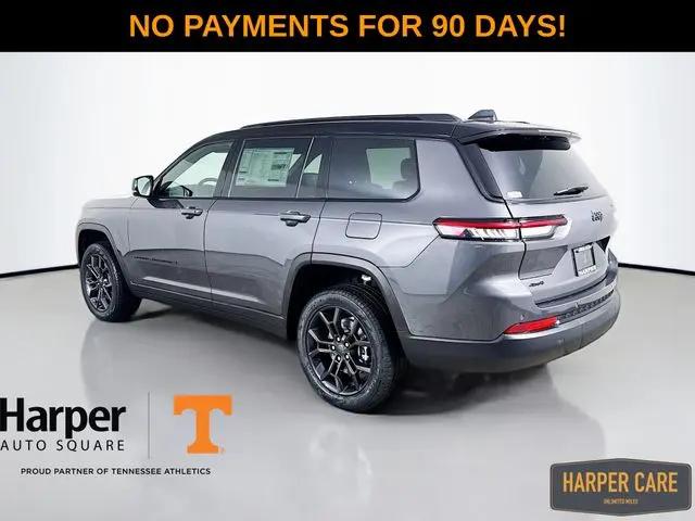 2025 Jeep Grand Cherokee L Limited 4x4