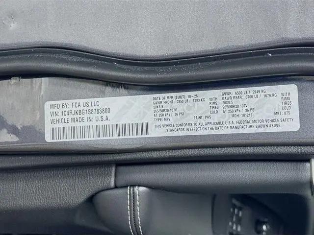 2025 Jeep Grand Cherokee L Limited 4x4