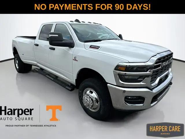 2026 Ram 3500 Tradesman Crew Cab 4x4 8' Box