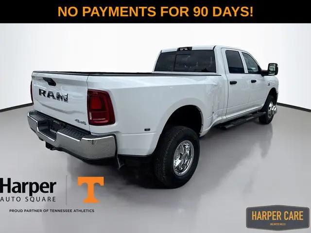 2026 Ram 3500 Tradesman Crew Cab 4x4 8' Box
