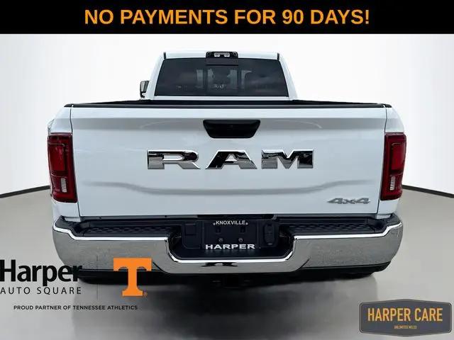 2026 Ram 3500 Tradesman Crew Cab 4x4 8' Box