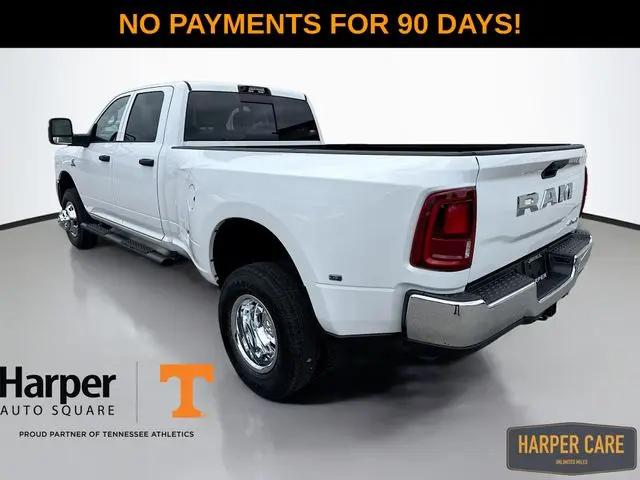 2026 Ram 3500 Tradesman Crew Cab 4x4 8' Box