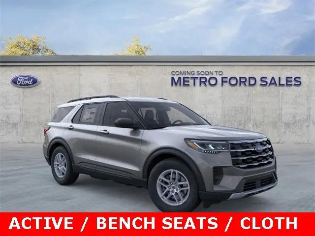 2026 Ford Explorer Active