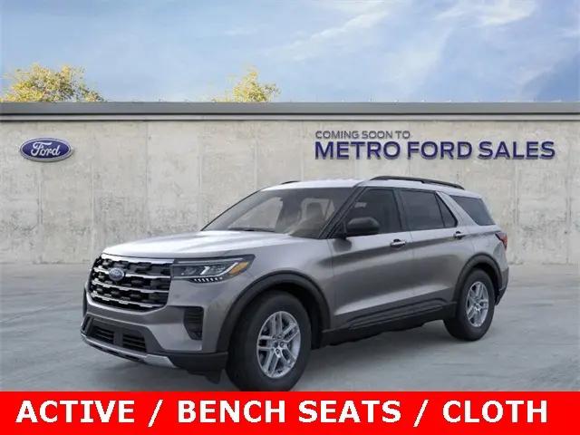 2026 Ford Explorer Active