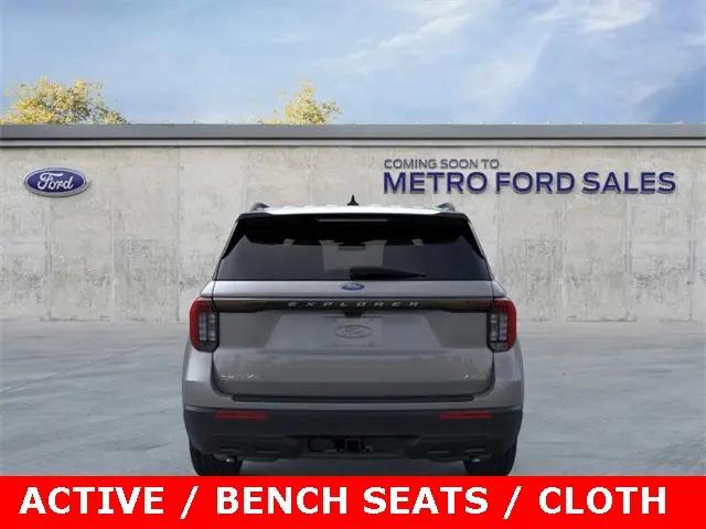 2026 Ford Explorer Active