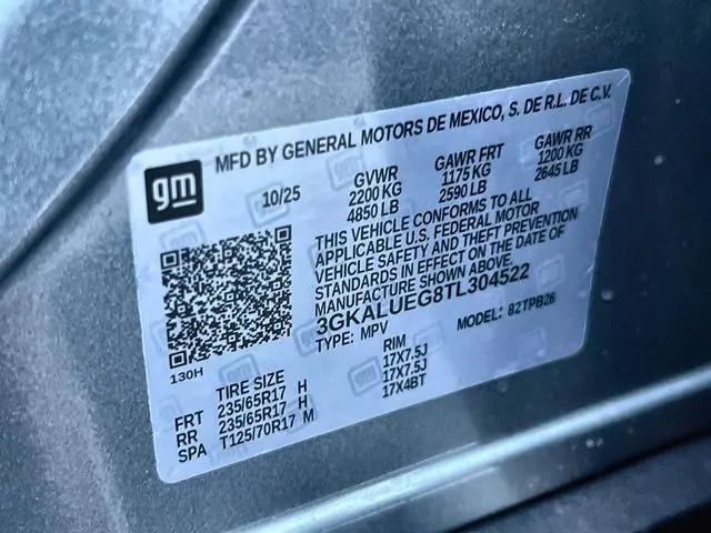 2026 GMC Terrain AWD Elevation