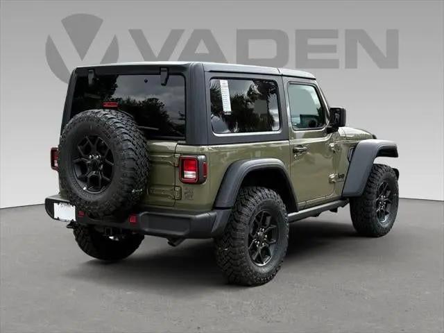 2026 Jeep Wrangler Willys