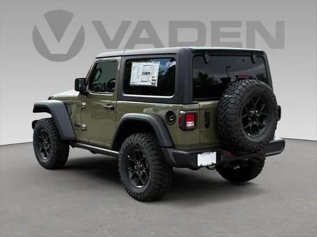2026 Jeep Wrangler Willys