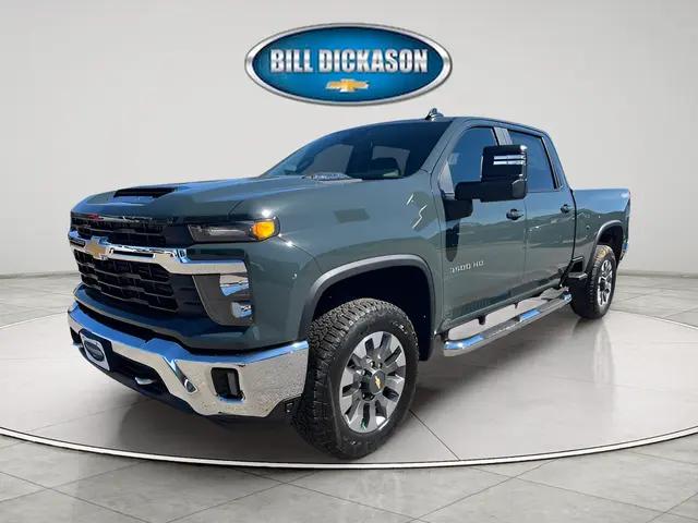 2026 Chevrolet Silverado 3500HD Crew Cab, Standard Bed, LT, 4WD