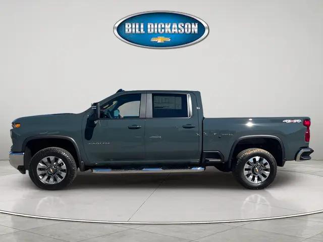 2026 Chevrolet Silverado 3500HD Crew Cab, Standard Bed, LT, 4WD