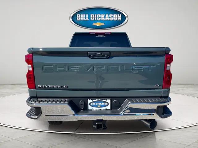 2026 Chevrolet Silverado 3500HD Crew Cab, Standard Bed, LT, 4WD