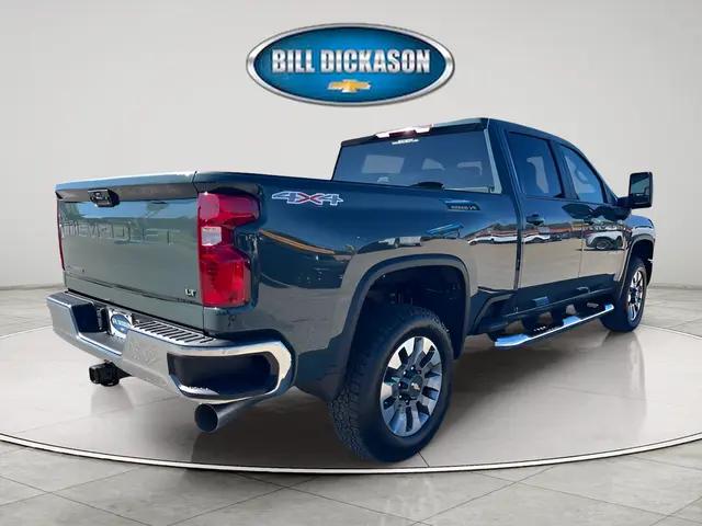 2026 Chevrolet Silverado 3500HD Crew Cab, Standard Bed, LT, 4WD
