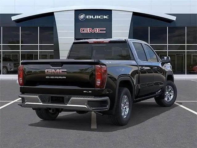 2026 GMC Sierra 1500 Crew Cab, Short Bed, SLE, 4WD