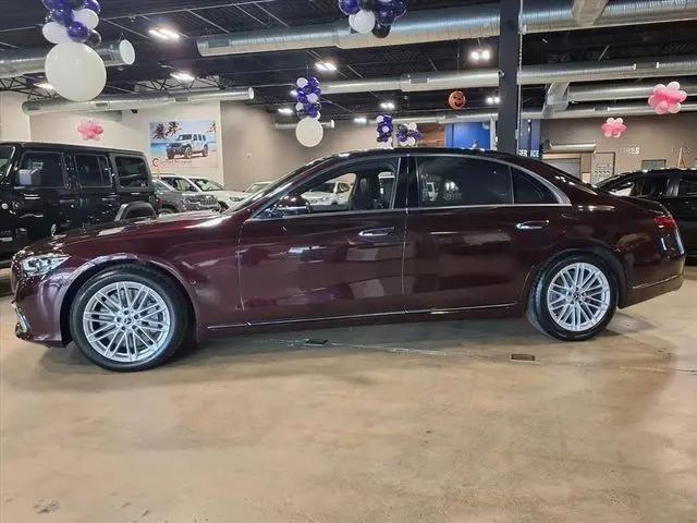 2022 Mercedes-Benz S 580 4MATIC