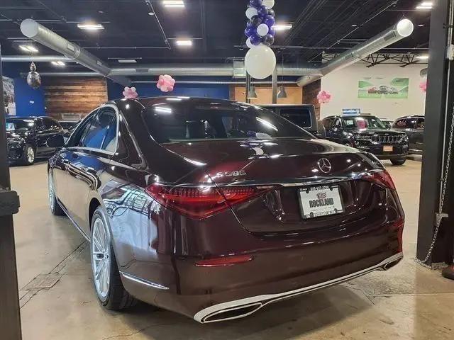 2022 Mercedes-Benz S 580 4MATIC