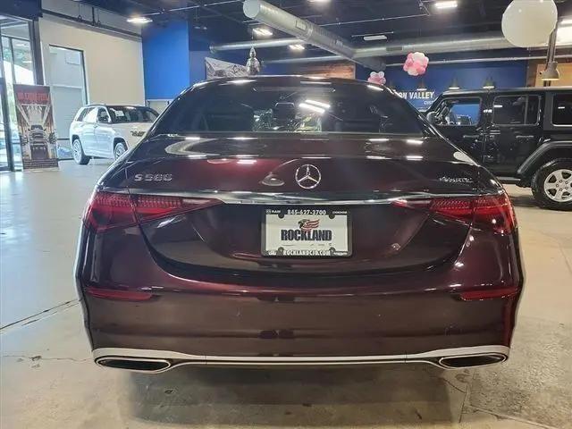 2022 Mercedes-Benz S 580 4MATIC