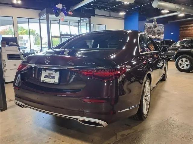 2022 Mercedes-Benz S 580 4MATIC