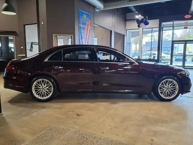 2022 Mercedes-Benz S 580 4MATIC