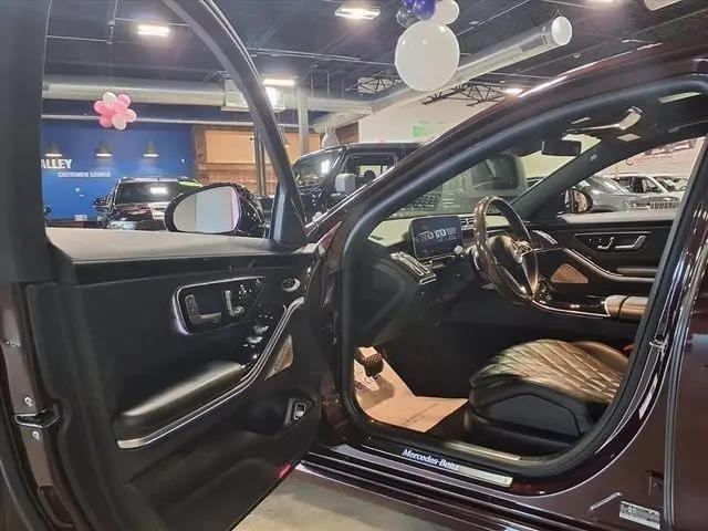 2022 Mercedes-Benz S 580 4MATIC