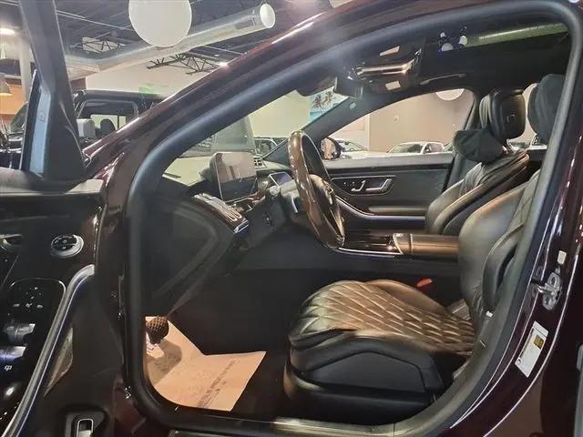 2022 Mercedes-Benz S 580 4MATIC