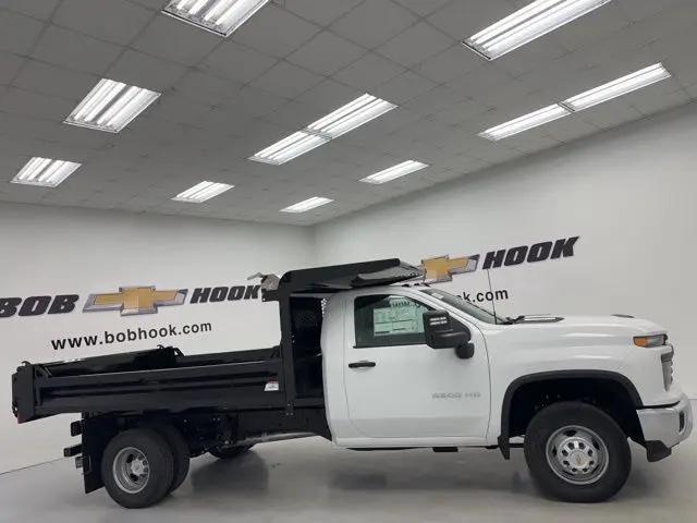 2025 Chevrolet Silverado 3500HD Work Truck