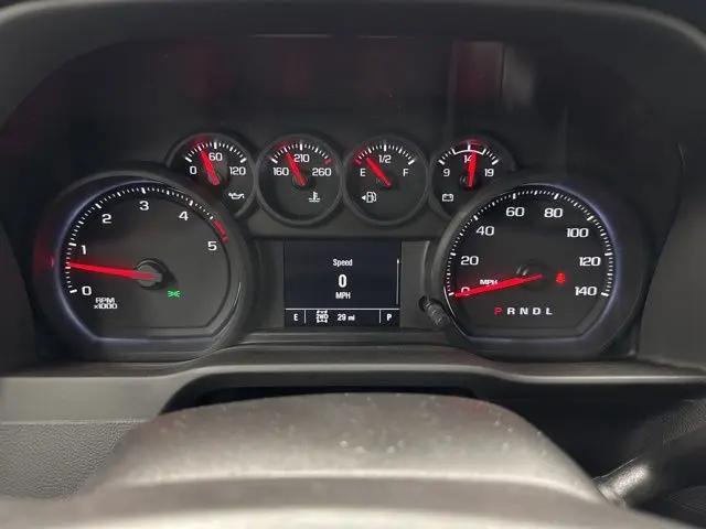 2025 Chevrolet Silverado 3500HD Work Truck