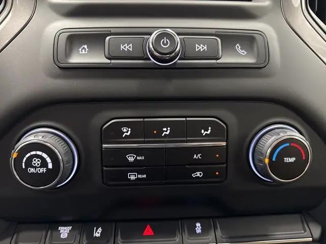 2025 Chevrolet Silverado 3500HD Work Truck