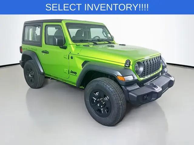 2026 Jeep Wrangler Sport for sale in Bloomington, IL